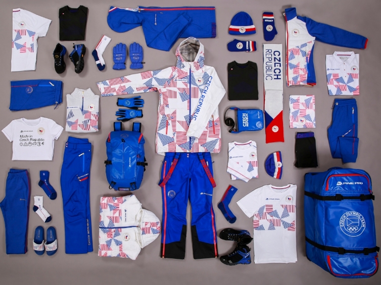 Foto Olympijská kolekce 2022 pro Český olympijský tým Foto Olympijská kolekce 2022 pro Český olympijský tým