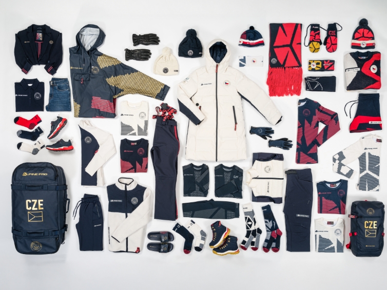 Foto Olympijská kolekce 2026 pro Český olympijský tým